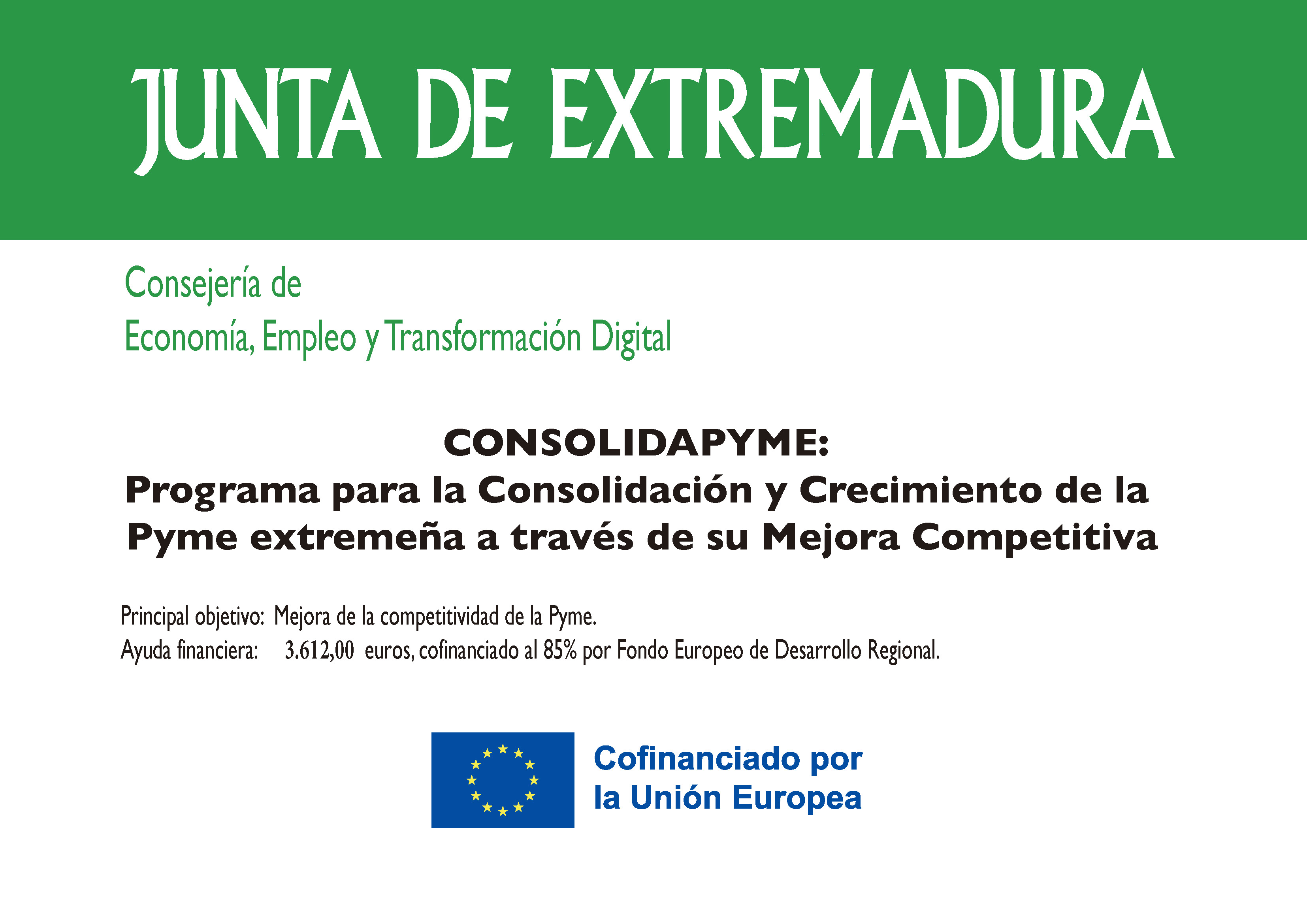 Programa CONSOLIDAPYME