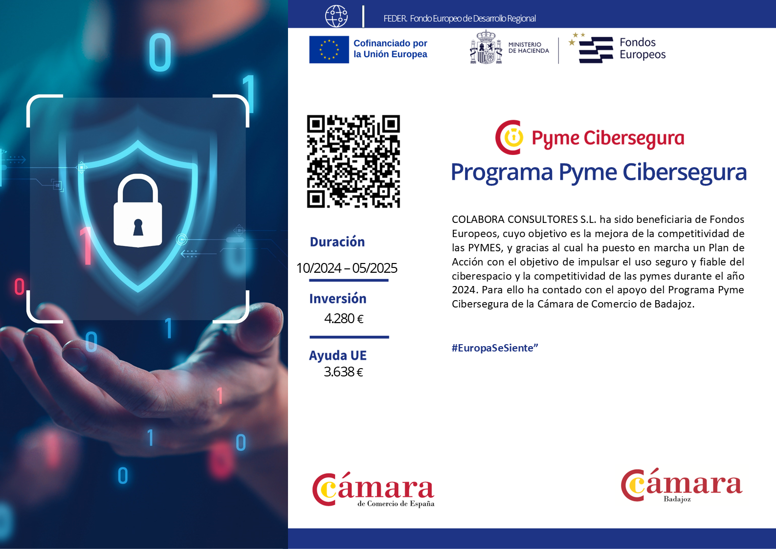 Programa Pyme Cibersegura